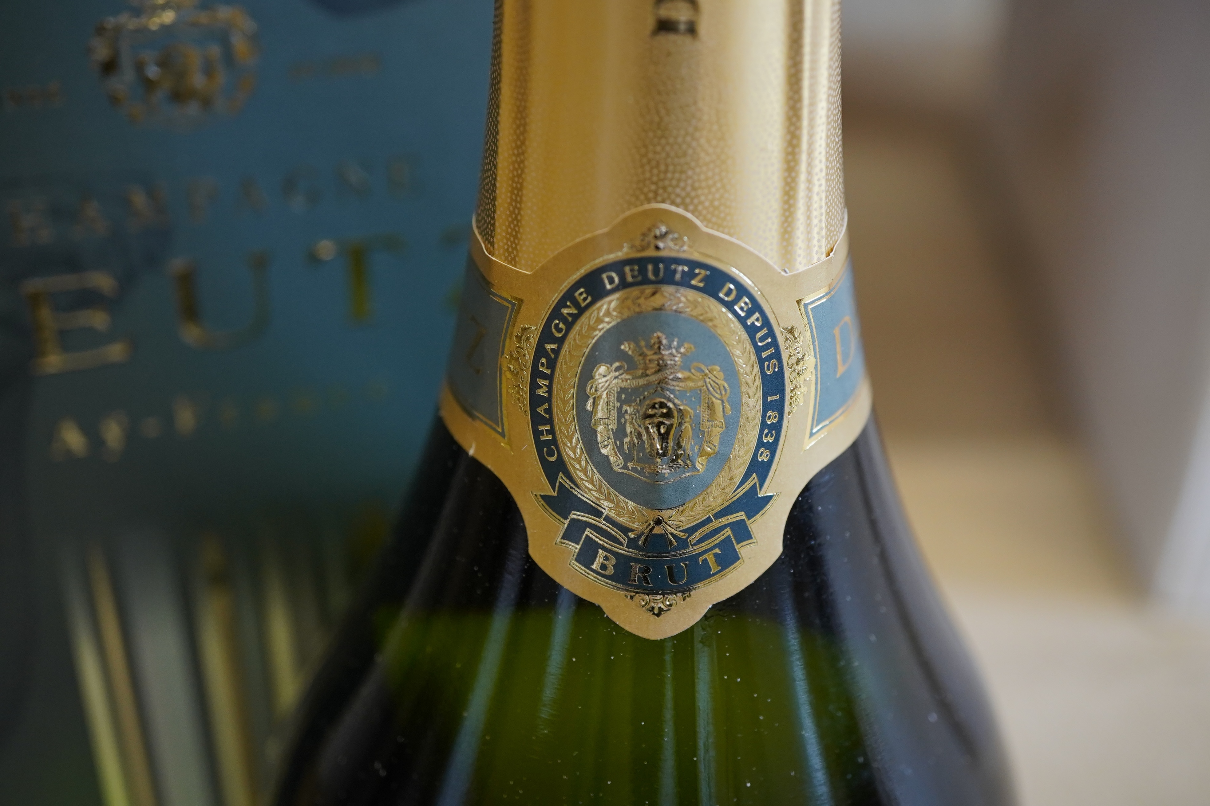 Champagne: Deutz Brut Classic NV